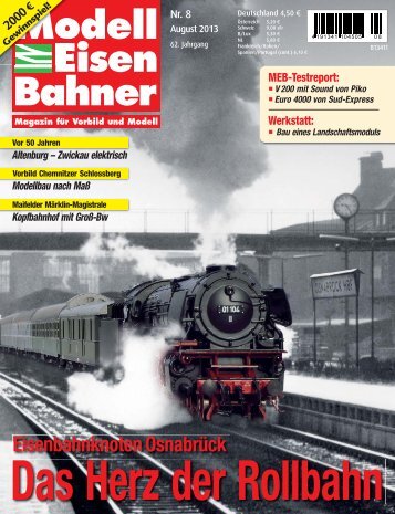 Modell Eisen Bahner - Verlagsgruppe Bahn