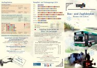 Download Bus- und Zugfahrplan Borkum Winter 2013/2014 - AG Ems