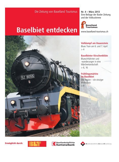 Baselbiet entdecken - Baselland Tourismus