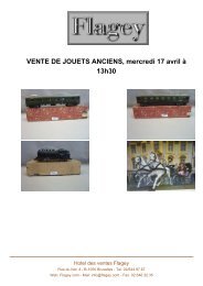 VENTE DE JOUETS ANCIENS, mercredi 17 avril ... - Auction In Europe