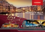 Neuheiten Winter 2013/2014 - Fleischmann