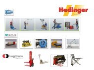 E. Hedinger AG 9630 Wattwil www.hedinger.com Telefon 071 987