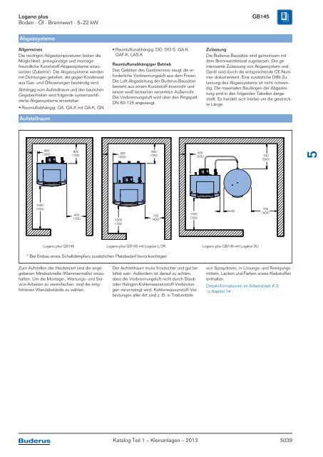 Buderus Gesamt-Preisliste und Rabattliste Katalog Teil 1 - Heizungs ...