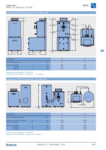 Buderus Gesamt-Preisliste und Rabattliste Katalog Teil 1 - Heizungs ...