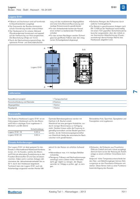 Buderus Gesamt-Preisliste und Rabattliste Katalog Teil 1 - Heizungs ...