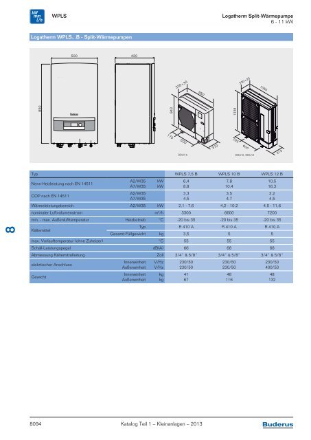 Buderus Gesamt-Preisliste und Rabattliste Katalog Teil 1 - Heizungs ...