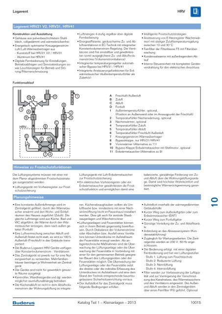 Buderus Gesamt-Preisliste und Rabattliste Katalog Teil 1 - Heizungs ...