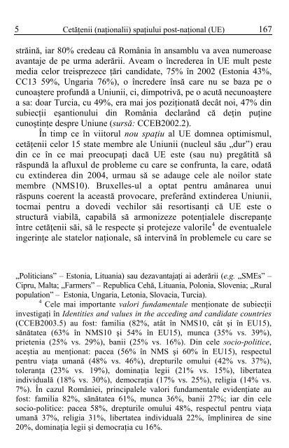 CunoaÅtere, Interes Responsabilitate ... - Institutul de Istorie