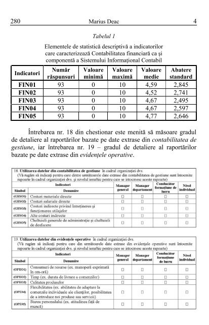 CunoaÅtere, Interes Responsabilitate ... - Institutul de Istorie