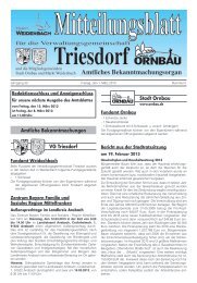 Mitteilungsblatt Nr. 5 vom 01.03.2013 - Markt Weidenbach