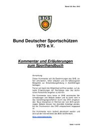 Kommentar Sporthandbuchänderungen 20.11.2013 - Bund ...