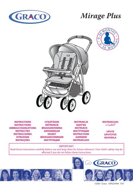 Mirage Plus Graco