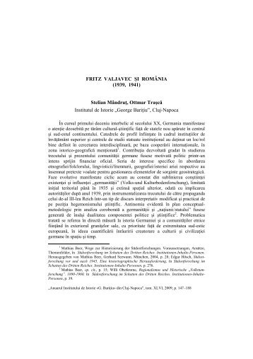 08 S Mandrut & O Trasca.pdf - Institutul de Istorie