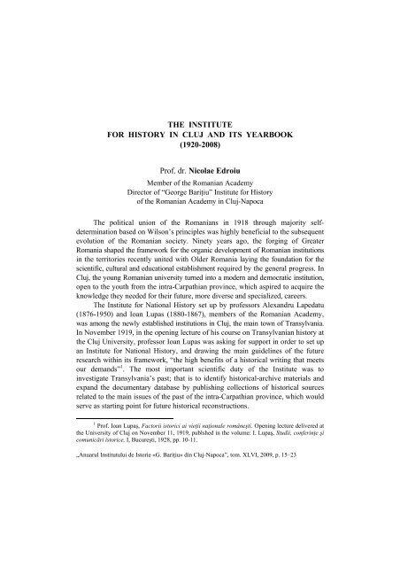01 Edroiu Nicolae.pdf - Institutul de Istorie