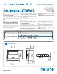 NECKO Flood Installation Guide-1 - Color Kinetics