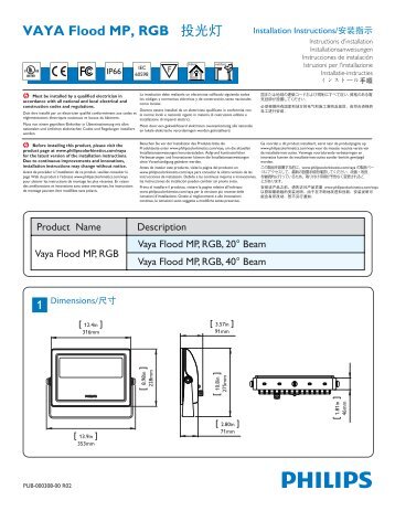 NECKO Flood Installation Guide-1 - Color Kinetics