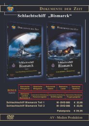 Schlachtschiff „Bismarck“ - bei History Films