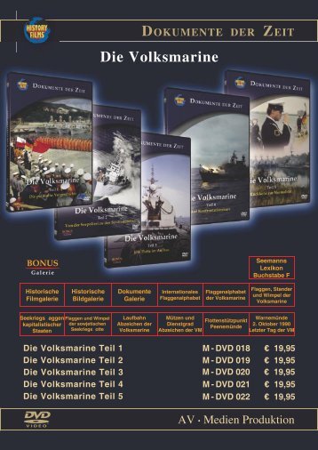 Die Volksmarine - bei History Films