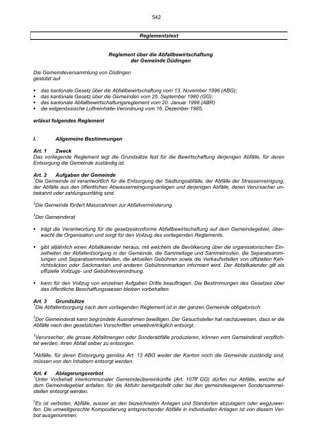 Protokoll der Gemeindeversammlung - Gemeinde Düdingen