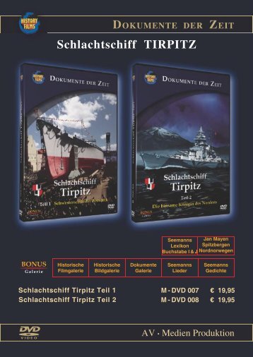 Schlachtschiff TIRPITZ Teil 1 - bei History Films