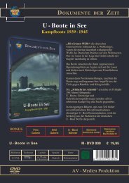 U - Boote in See - bei History Films
