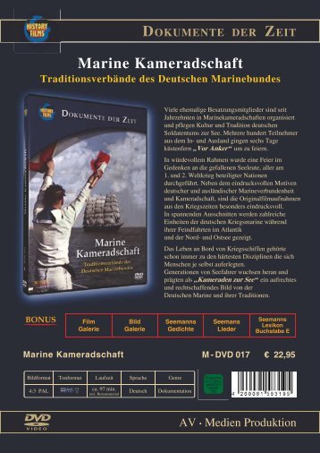 Marine Kameradschaft - bei History Films