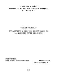 rezumat tez_ de doctorat Boroica Ioan.pdf - Institutul de Istorie