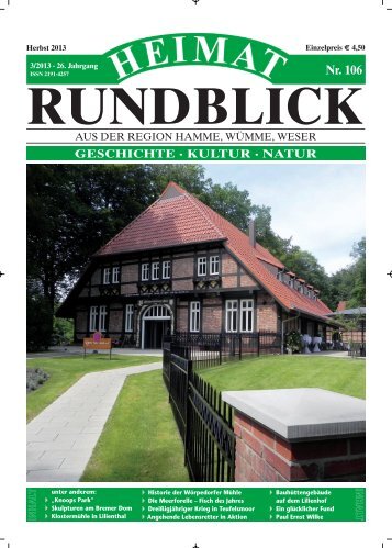 Heimat-Rundblick Nr. 106 herbst 2013
