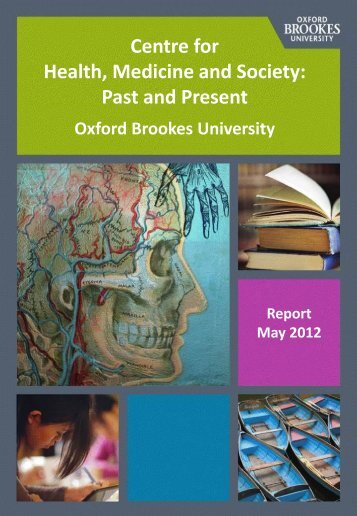 Centre Interim Report - Oxford Brookes University - Department of ...