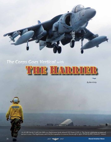 The harrier - Naval History and Heritage Command