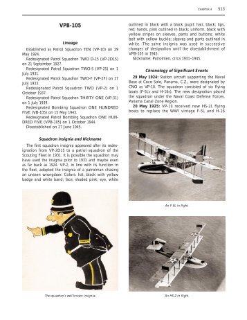 Chap 4 - Patrol Bombing Squadron - Naval History and Heritage ...