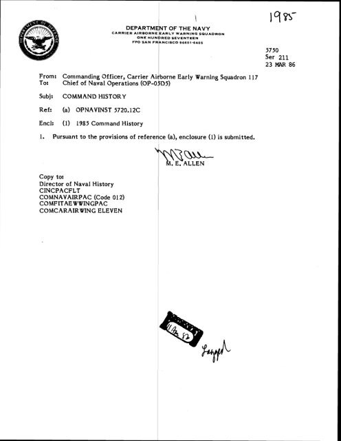 【m.mcfly_1985様】NAVY DEPARTMENT HOUSTON LT. CMDR. Michael J. Turner, USN (covered) - NARA & DVIDS