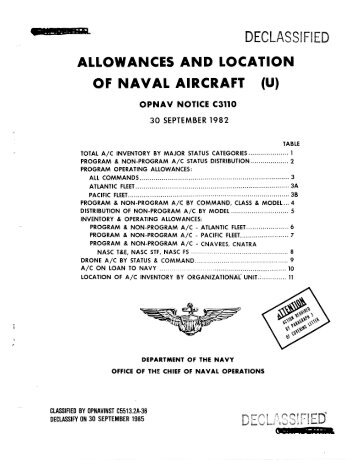 September 1982 - Naval History and Heritage Command