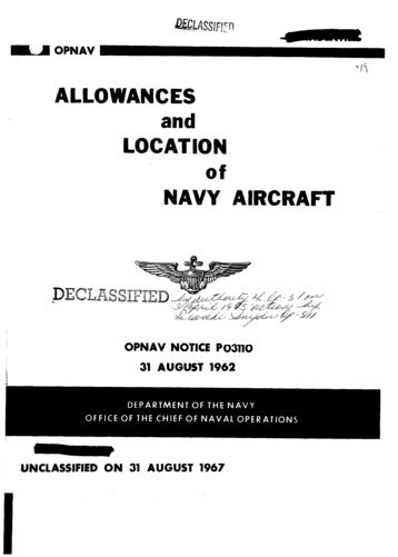 August 1962 - Naval History and Heritage Command