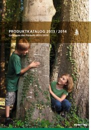 PRODUKTKATALOG 2013 / 2014 - Sperrag