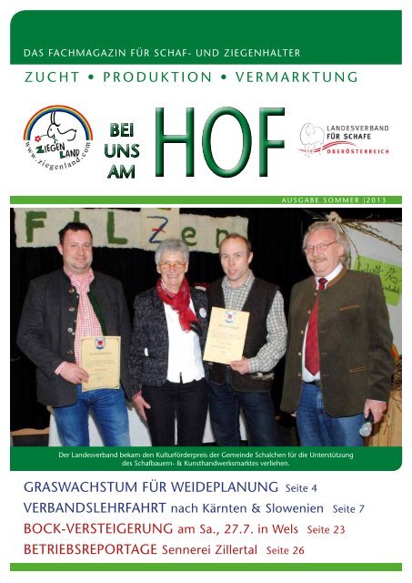 Bei uns am Hof 2 / 2013 - ALPINETGHEEP