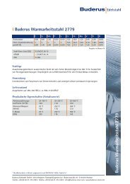 l 2779 - Buderus Edelstahl Gmbh