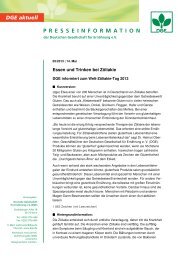 Pressetext als PDF-Dokument - DGE