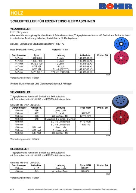 Bohr-Katalog