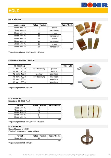 Bohr-Katalog