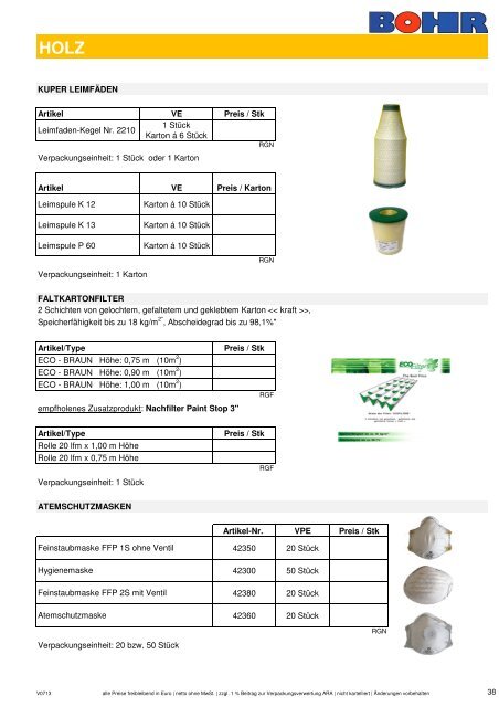 Bohr-Katalog