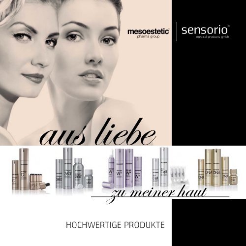 zu meiner haut - sensorio medical products gmbh