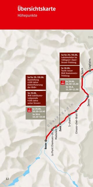 Festprogramm - RhB