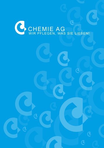Die neue Chemie AG Broschüre [1.6 Mb]