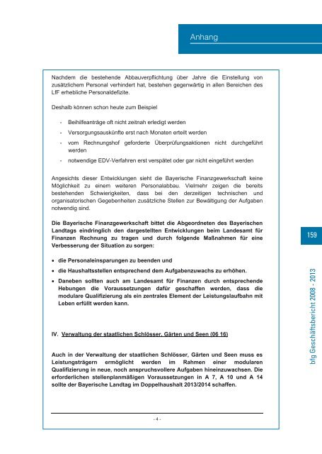 Geschäftsbericht 2013.indd - Bayerische Finanzgewerkschaft