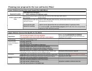 Download the Planning LASO Minor .pdf Worksheet - History ...