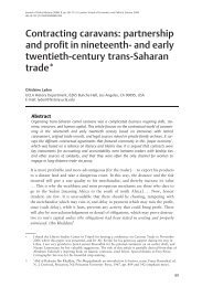 Contracting caravans - Cambridge Journals - Cambridge University ...