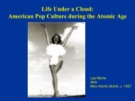 Life Under a Cloud - UCSB Department of History