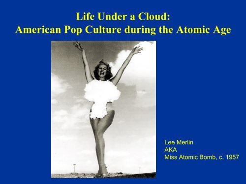 Life Under a Cloud - UCSB Department of History