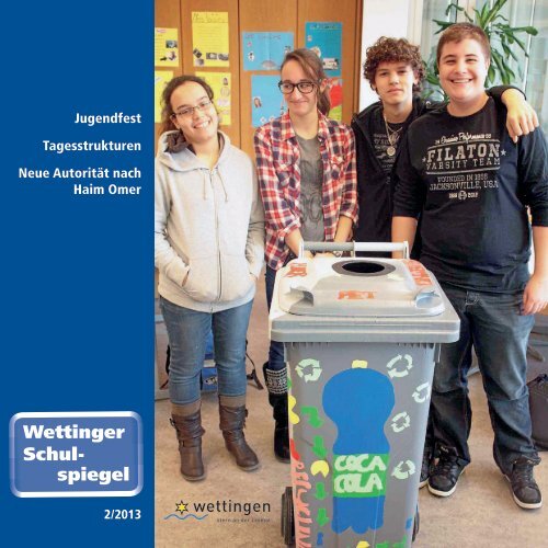 Wettinger Schul- spiegel - egloff-druck